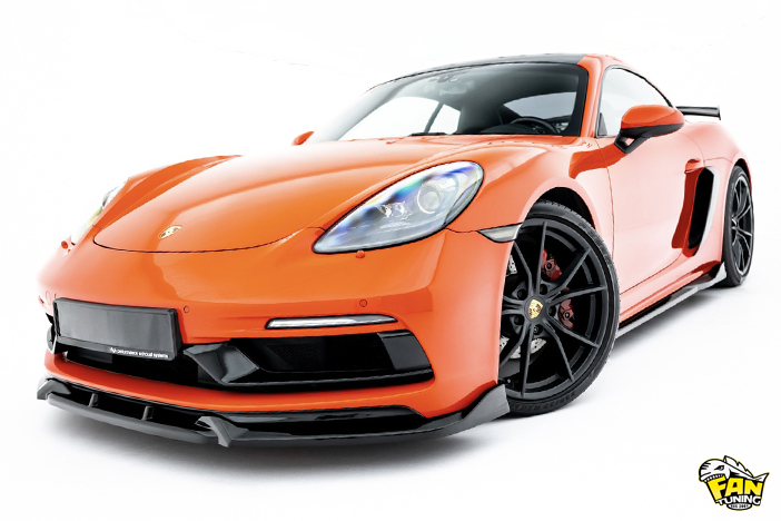 Комплект обвеса на Порше Кайман (Porsche Cayman) GTS 718 (982c)