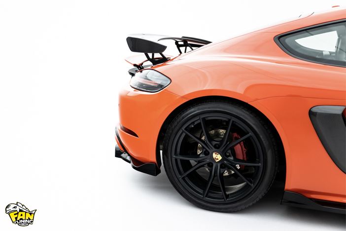 Комплект обвеса на Порше Кайман (Porsche Cayman) GTS 718 (982c)