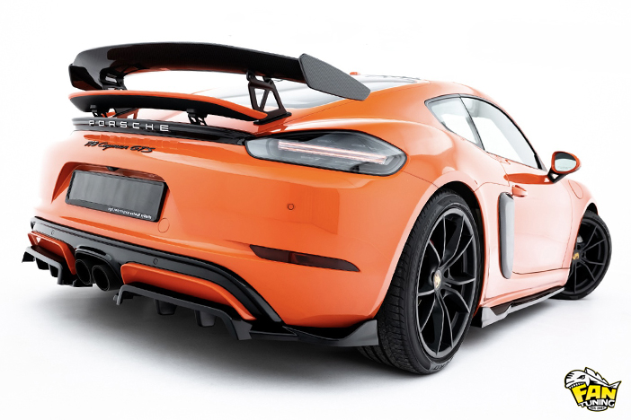 Комплект обвеса на Порше Кайман (Porsche Cayman) GTS 718 (982c)