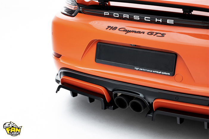 Комплект обвеса на Порше Кайман (Porsche Cayman) GTS 718 (982c)