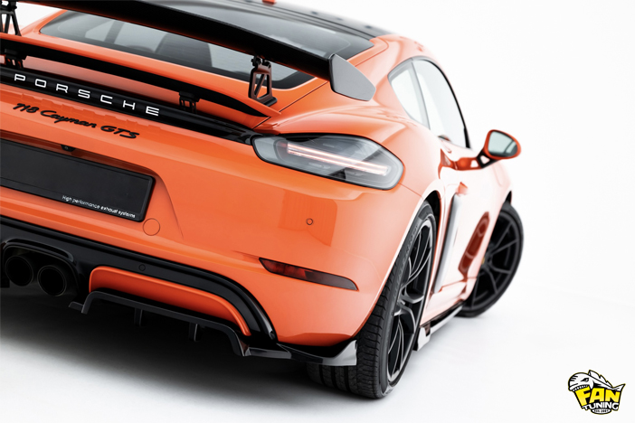 Комплект обвеса на Порше Кайман (Porsche Cayman) GTS 718 (982c)