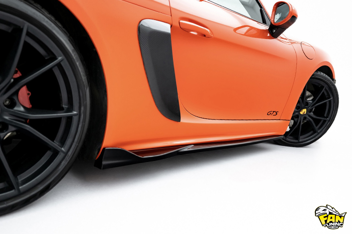 Комплект обвеса на Порше Кайман (Porsche Cayman) GTS 718 (982c)