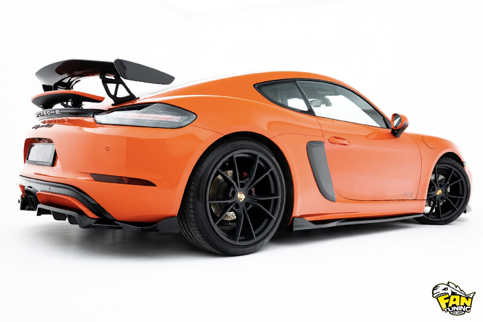 Комплект обвеса на Порше Кайман (Porsche Cayman) GTS 718 (982c)