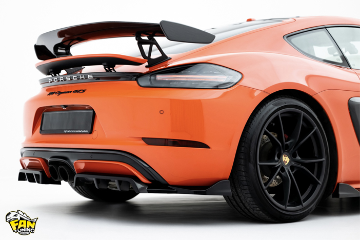Комплект обвеса на Порше Кайман (Porsche Cayman) GTS 718 (982c)