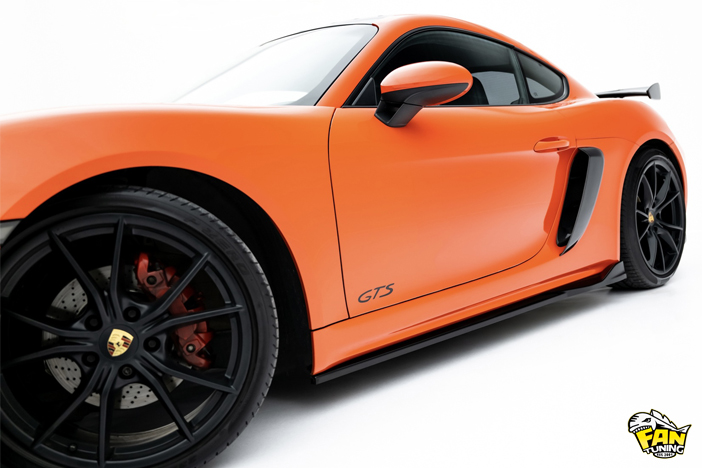 Комплект обвеса на Порше Кайман (Porsche Cayman) GTS 718 (982c)