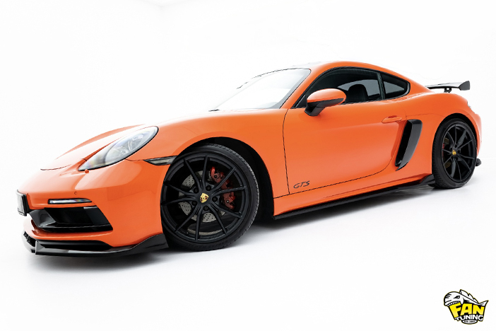 Комплект обвеса на Порше Кайман (Porsche Cayman) GTS 718 (982c)