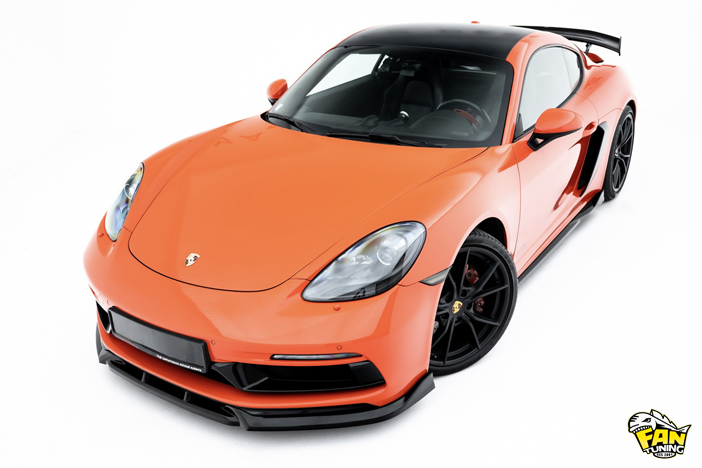 Комплект обвеса на Порше Кайман (Porsche Cayman) GTS 718 (982c)