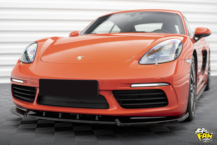 Аэродинамичевский обвес на Порше Кайман (Porsche Cayman) 718 982C