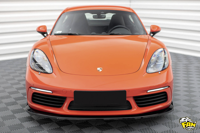 Аэродинамичевский обвес на Порше Кайман (Porsche Cayman) 718 982C