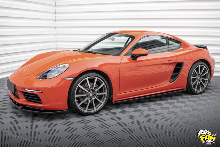 Аэродинамичевский обвес на Порше Кайман (Porsche Cayman) 718 982C