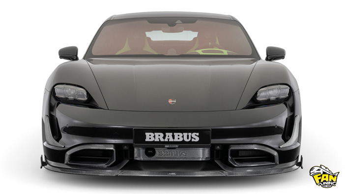 Аэродинамический обвес Брабус (Brabus) на Порше Тайкан (Porsche Taycan)