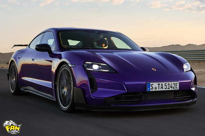 Комплект переделки из Porsche Taycan 9J1.1 в Taycan 9J1.2 Turbo GT