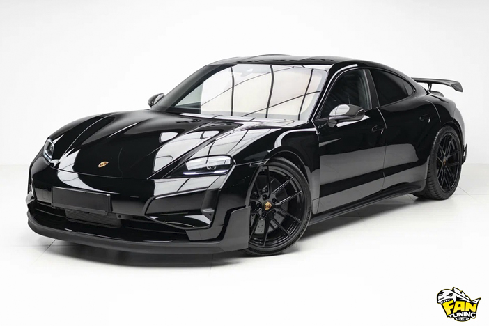 Комплект переделки из Porsche Taycan 9J1.1 в Taycan 9J1.2 Turbo GT