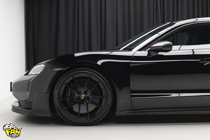 Комплект переделки из Porsche Taycan 9J1.1 в Taycan 9J1.2 Turbo GT