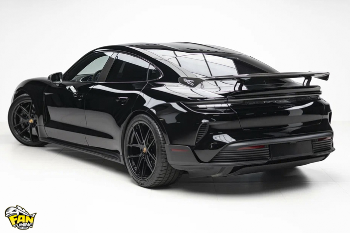 Комплект переделки из Porsche Taycan 9J1.1 в Taycan 9J1.2 Turbo GT