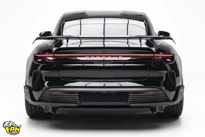 Комплект переделки из Porsche Taycan 9J1.1 в Taycan 9J1.2 Turbo GT