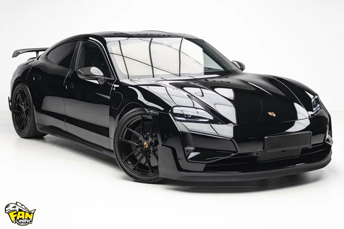 Комплект переделки из Porsche Taycan 9J1.1 в Taycan 9J1.2 Turbo GT