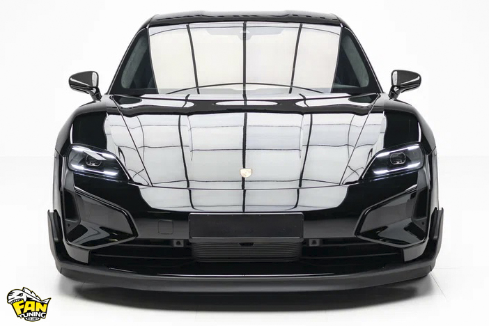 Комплект переделки из Porsche Taycan 9J1.1 в Taycan 9J1.2 Turbo GT