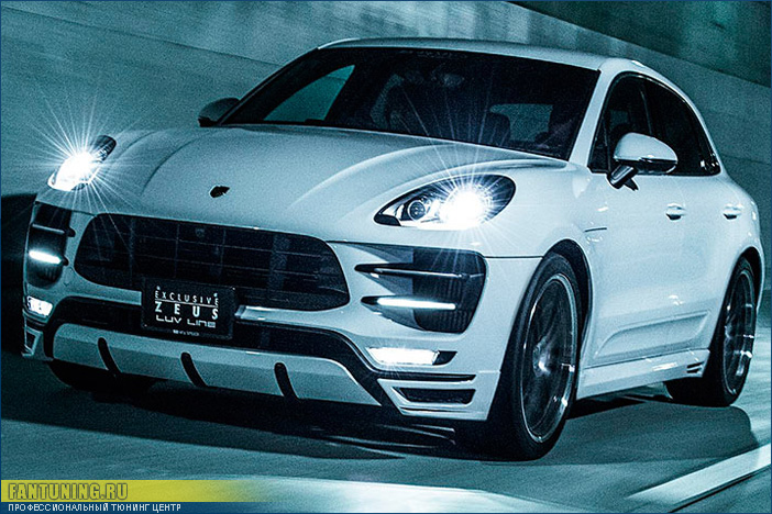 Аэродинамический обвес MzSpeed для Porsche Macan