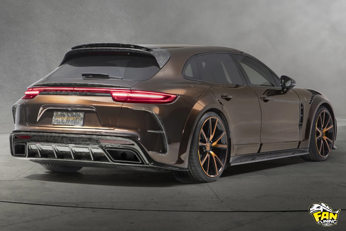 Аэродинамический обвес Мэнсори (Mansory) на Порше Панамера (Porsche Panamera) 971 Sport Turismo