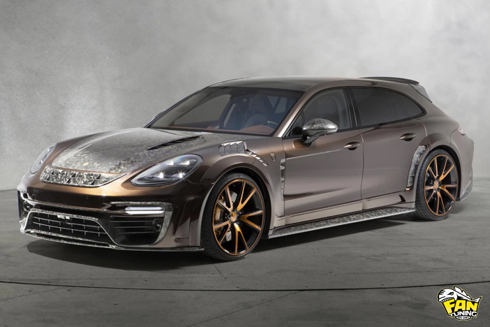 Аэродинамический обвес Мэнсори (Mansory) на Порше Панамера (Porsche Panamera) 971 Sport Turismo