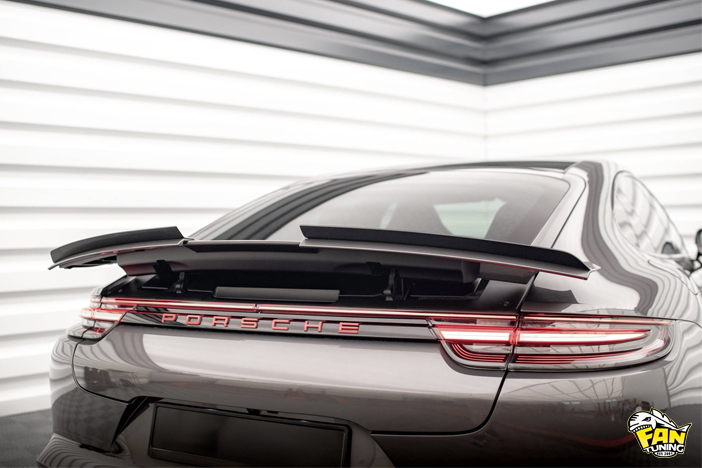 Аэродинамический обвес FT для Порше Панамера (Porsche Panamera) Turbo S E-Hybrid 971 2016-2020 г.в.
