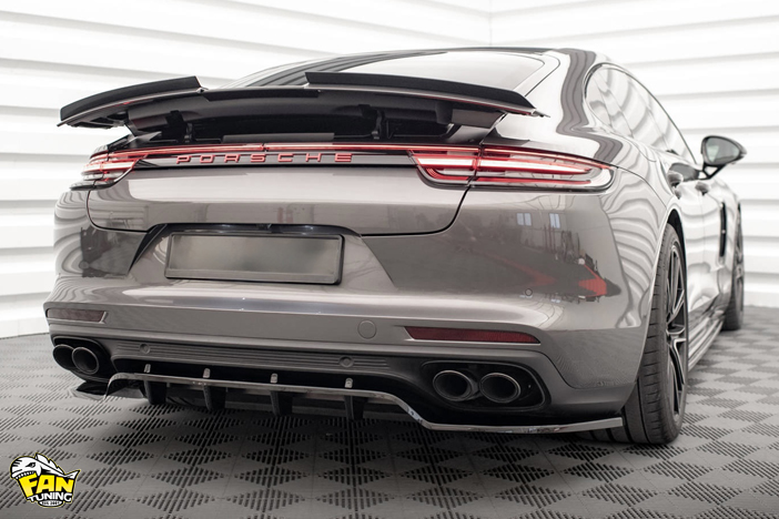 Аэродинамический обвес FT для Порше Панамера (Porsche Panamera) Turbo S E-Hybrid 971 2016-2020 г.в.
