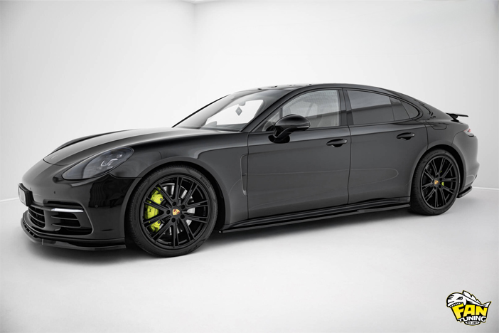 Аэродинамический обвес FT для Порше Панамера (Porsche Panamera) Turbo S E-Hybrid 971 2016-2020 г.в.