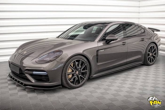 Аэродинамический обвес FT для Порше Панамера (Porsche Panamera) Turbo S E-Hybrid 971 2016-2020 г.в.