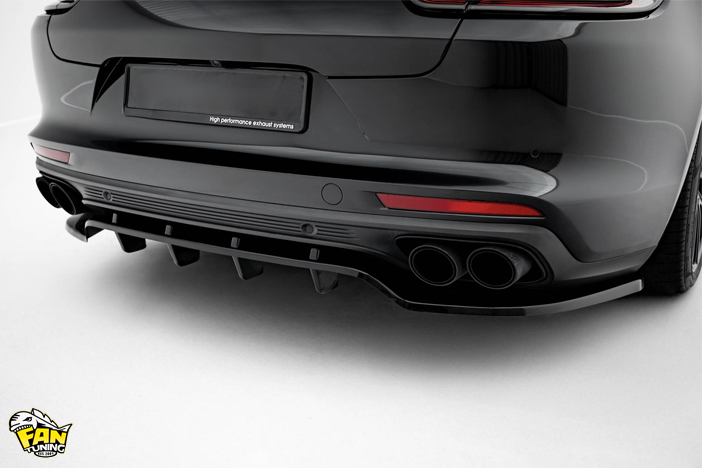 Аэродинамический обвес FT для Порше Панамера (Porsche Panamera) Turbo S E-Hybrid 971 2016-2020 г.в.
