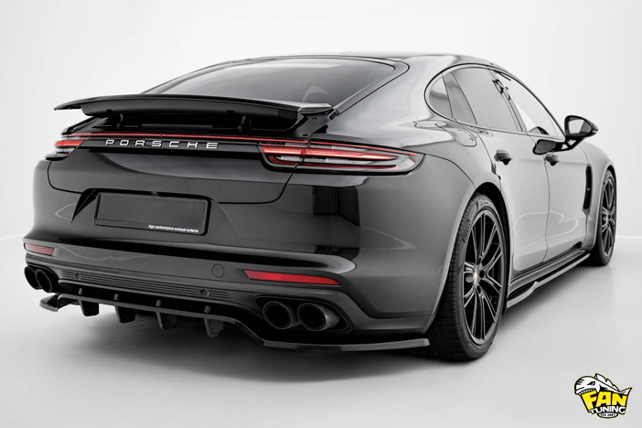 Аэродинамический обвес FT для Порше Панамера (Porsche Panamera) Turbo S E-Hybrid 971 2016-2020 г.в.