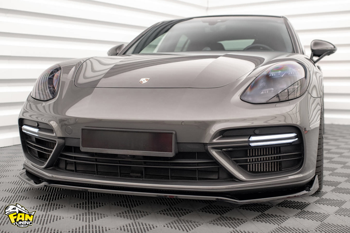 Аэродинамический обвес FT для Порше Панамера (Porsche Panamera) Turbo S E-Hybrid 971 2016-2020 г.в.