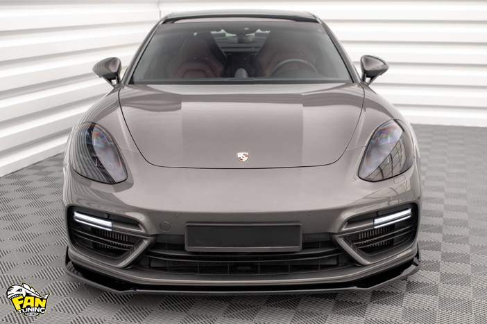 Аэродинамический обвес FT для Порше Панамера (Porsche Panamera) Turbo S E-Hybrid 971 2016-2020 г.в.