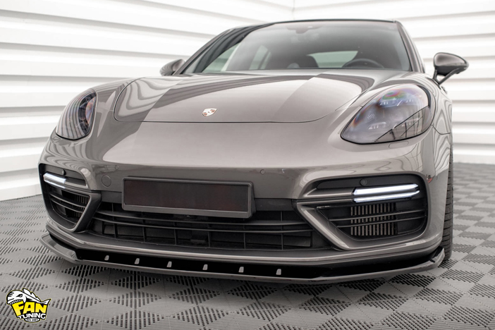 Аэродинамический обвес FT для Порше Панамера (Porsche Panamera) Turbo S E-Hybrid 971 2016-2020 г.в.