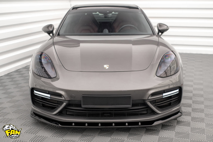 Аэродинамический обвес FT для Порше Панамера (Porsche Panamera) Turbo S E-Hybrid 971 2016-2020 г.в.