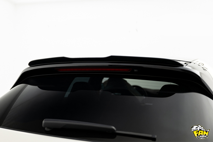 Аэродинамический обвес FT для Порше Панамера (Porsche Panamera) GTS Sport Turismo 971 рестайлинг 2020-2023 г.в.