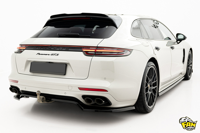 Аэродинамический обвес FT для Порше Панамера (Porsche Panamera) GTS Sport Turismo 971 рестайлинг 2020-2023 г.в.