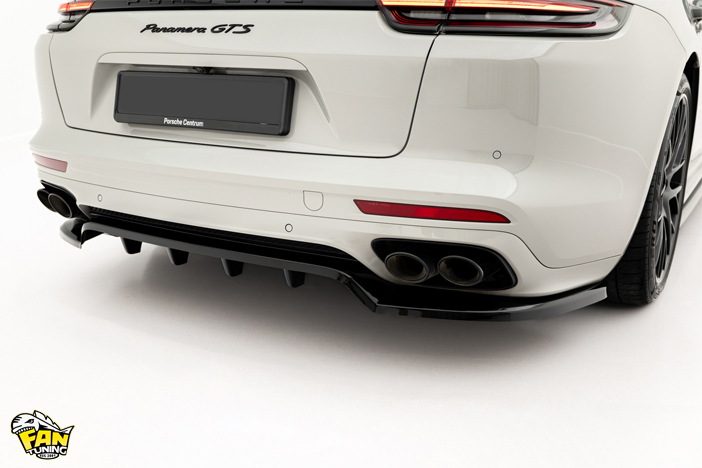 Аэродинамический обвес FT для Порше Панамера (Porsche Panamera) GTS Sport Turismo 971 рестайлинг 2020-2023 г.в.