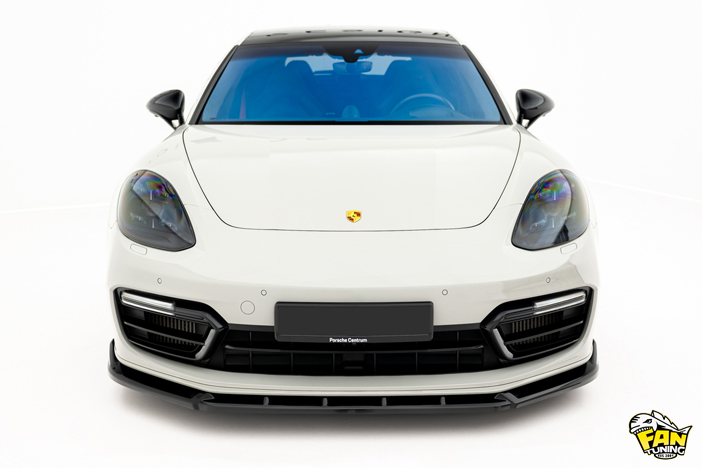 Аэродинамический обвес FT для Порше Панамера (Porsche Panamera) GTS Sport Turismo 971 рестайлинг 2020-2023 г.в.