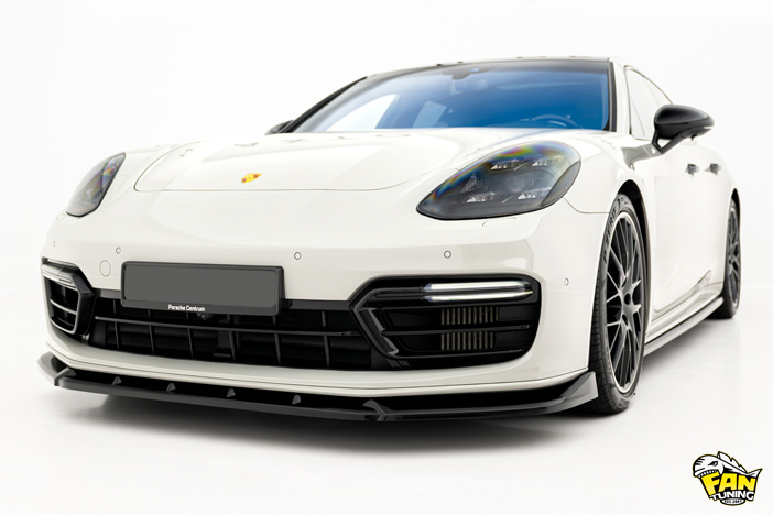 Аэродинамический обвес FT для Порше Панамера (Porsche Panamera) GTS Sport Turismo 971 рестайлинг 2020-2023 г.в.