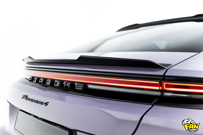 Аэродинамический обвес на Порше Панамера (Porsche Panamera) 972 (2024+) 4/4S E-Hybrid/4 E-Hybrid