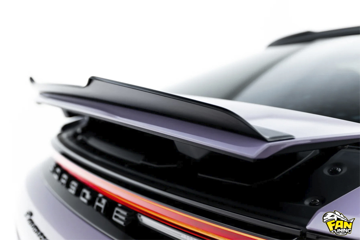 Аэродинамический обвес на Порше Панамера (Porsche Panamera) 972 (2024+) 4/4S E-Hybrid/4 E-Hybrid