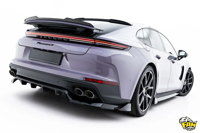 Аэродинамический обвес на Порше Панамера (Porsche Panamera) 972 (2024+) 4/4S E-Hybrid/4 E-Hybrid