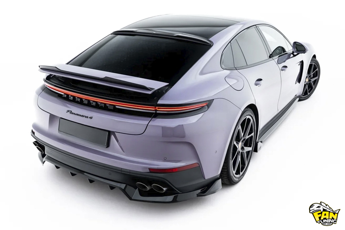 Аэродинамический обвес на Порше Панамера (Porsche Panamera) 972 (2024+) 4/4S E-Hybrid/4 E-Hybrid