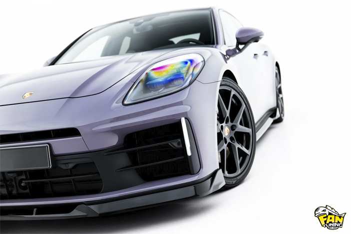 Аэродинамический обвес на Порше Панамера (Porsche Panamera) 972 (2024+) 4/4S E-Hybrid/4 E-Hybrid