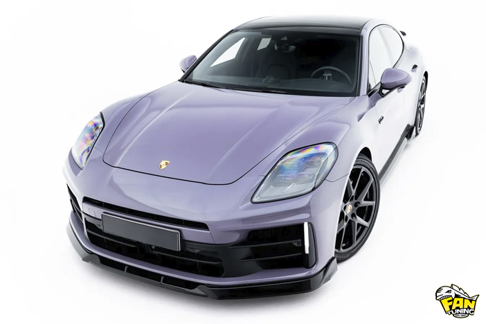 Аэродинамический обвес на Порше Панамера (Porsche Panamera) 972 (2024+) 4/4S E-Hybrid/4 E-Hybrid