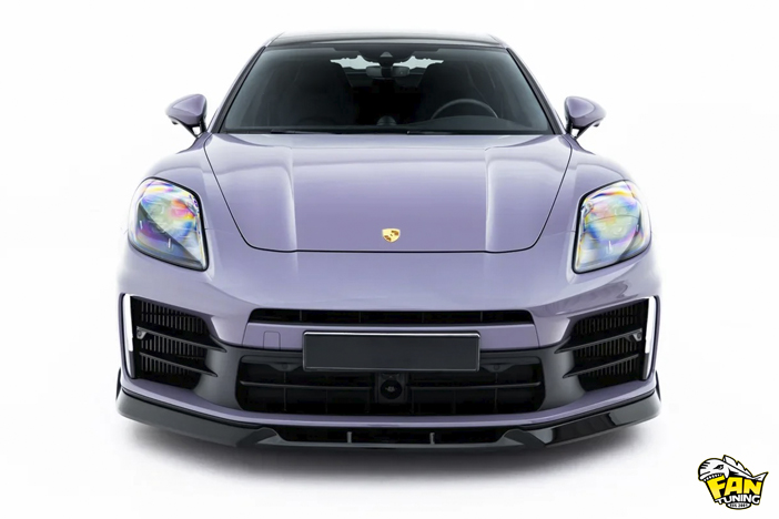 Аэродинамический обвес на Порше Панамера (Porsche Panamera) 972 (2024+) 4/4S E-Hybrid/4 E-Hybrid