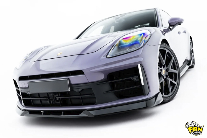 Аэродинамический обвес на Порше Панамера (Porsche Panamera) 972 (2024+) 4/4S E-Hybrid/4 E-Hybrid