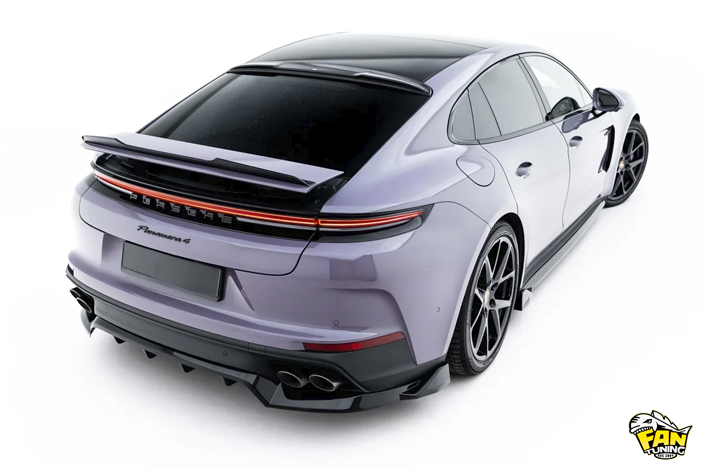 Аэродинамический обвес на Порше Панамера (Porsche Panamera) 972 (2024+) 4/4S E-Hybrid/4 E-Hybrid