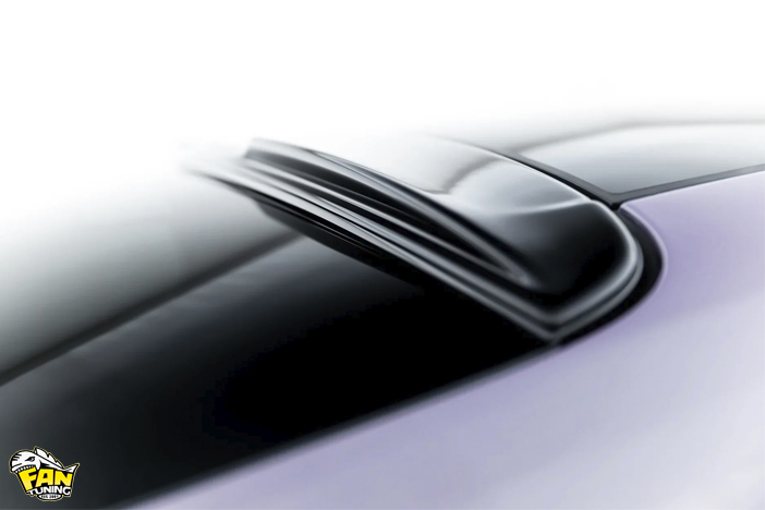 Аэродинамический обвес на Порше Панамера (Porsche Panamera) 972 (2024+) 4/4S E-Hybrid/4 E-Hybrid